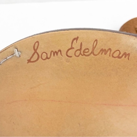 Sam Edelman Griffin Gladiator Sandals size 8.5 - Picture 5 of 11